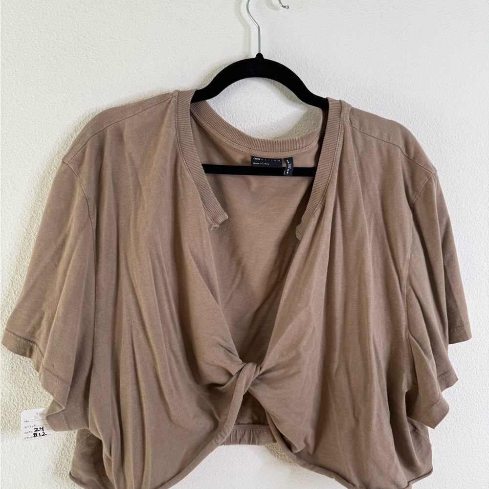 ASOS Curve Tan Women's Shrug